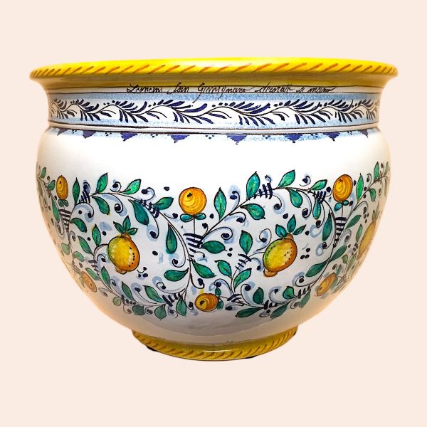 FLOWER PLANTER CM.40D, LIMONCINI